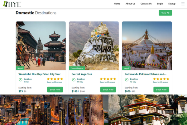 Hye Travel Booking Platform