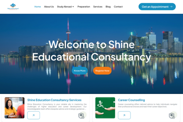 Shine Education Consultancy